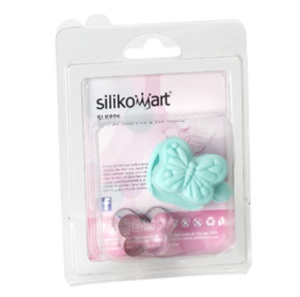 Silikomart Utstickare & Silikonform, fjäril