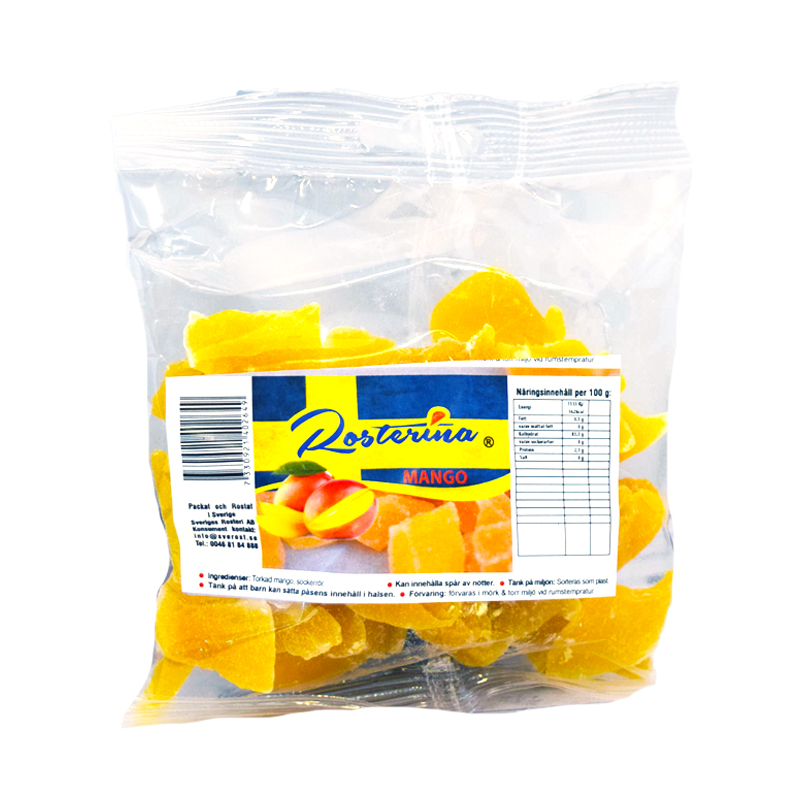 Torkade Mangobitar - 67% rabatt
