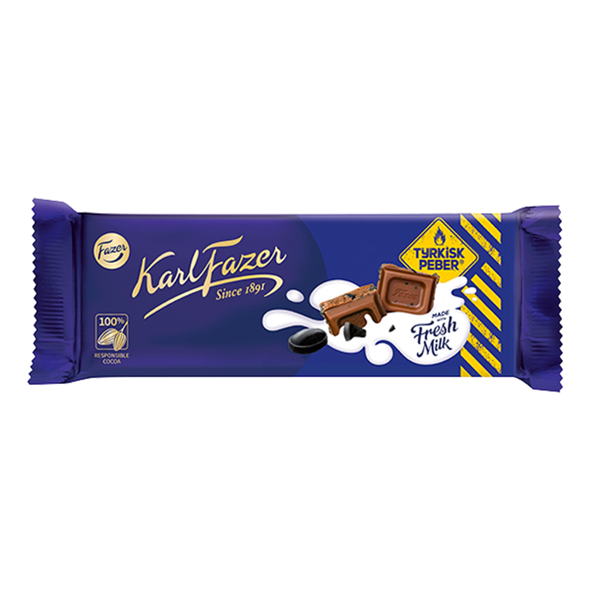 Karl Fazer Tyrkisk Peber - 70 gram