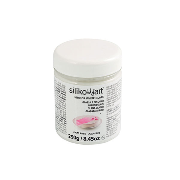 Mirror Glaze Vit - Silikomart