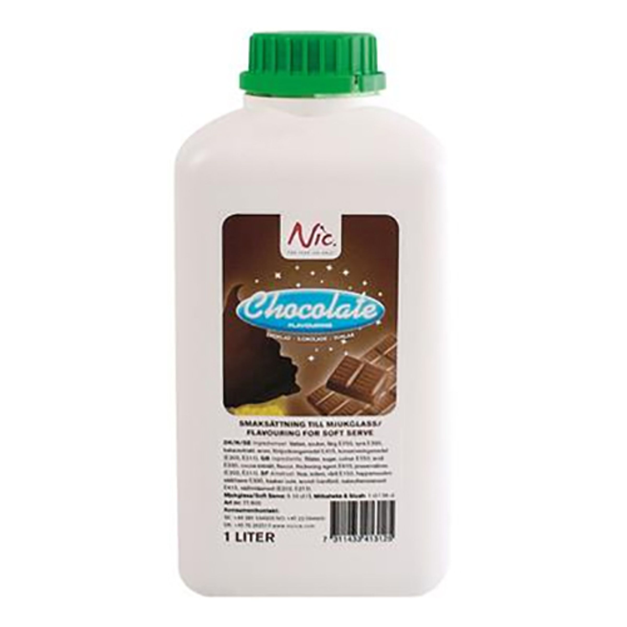 Nic Choklad Syrup - 1 liter