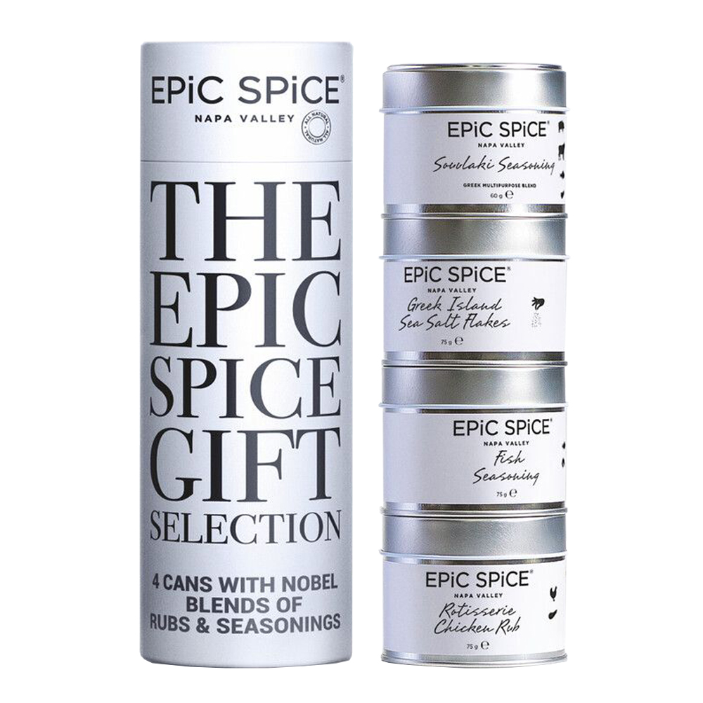 EPIC SPICE - Epic Spice Hellenic Secrets Kryddset 4 sorter