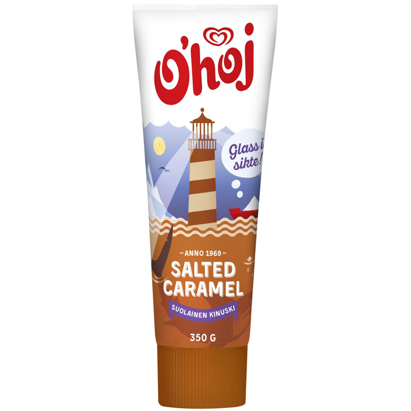 Kolasås Salted Caramel - 39% rabatt
