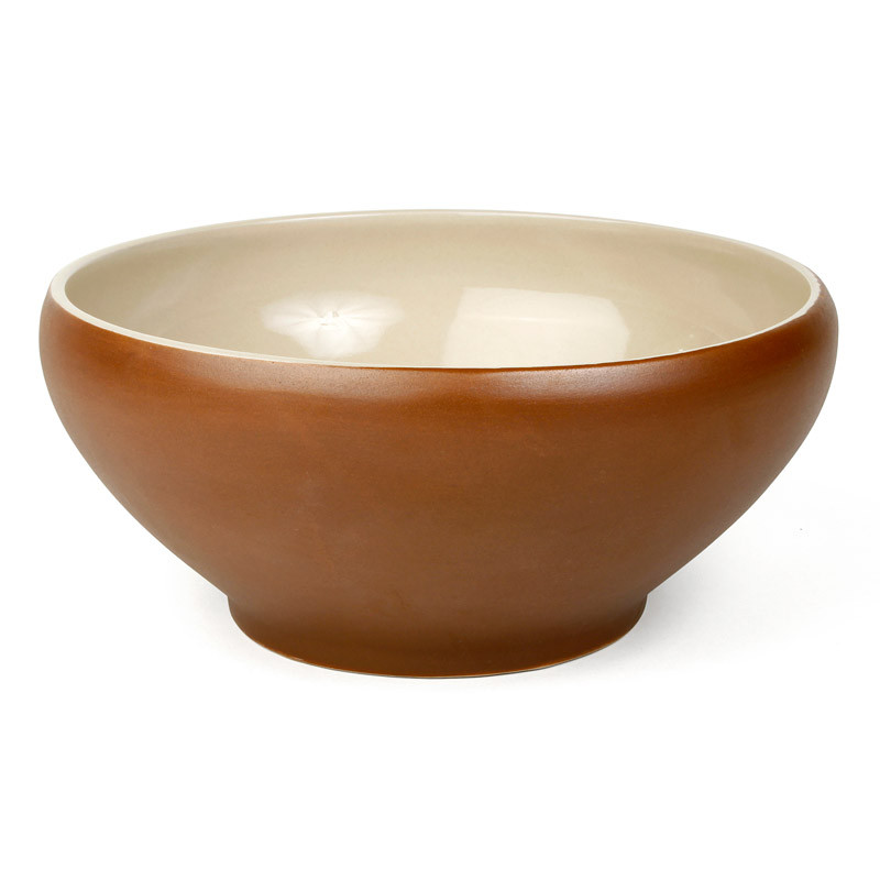 Skål Provence Brun Ø 25,5 cm- Xantia