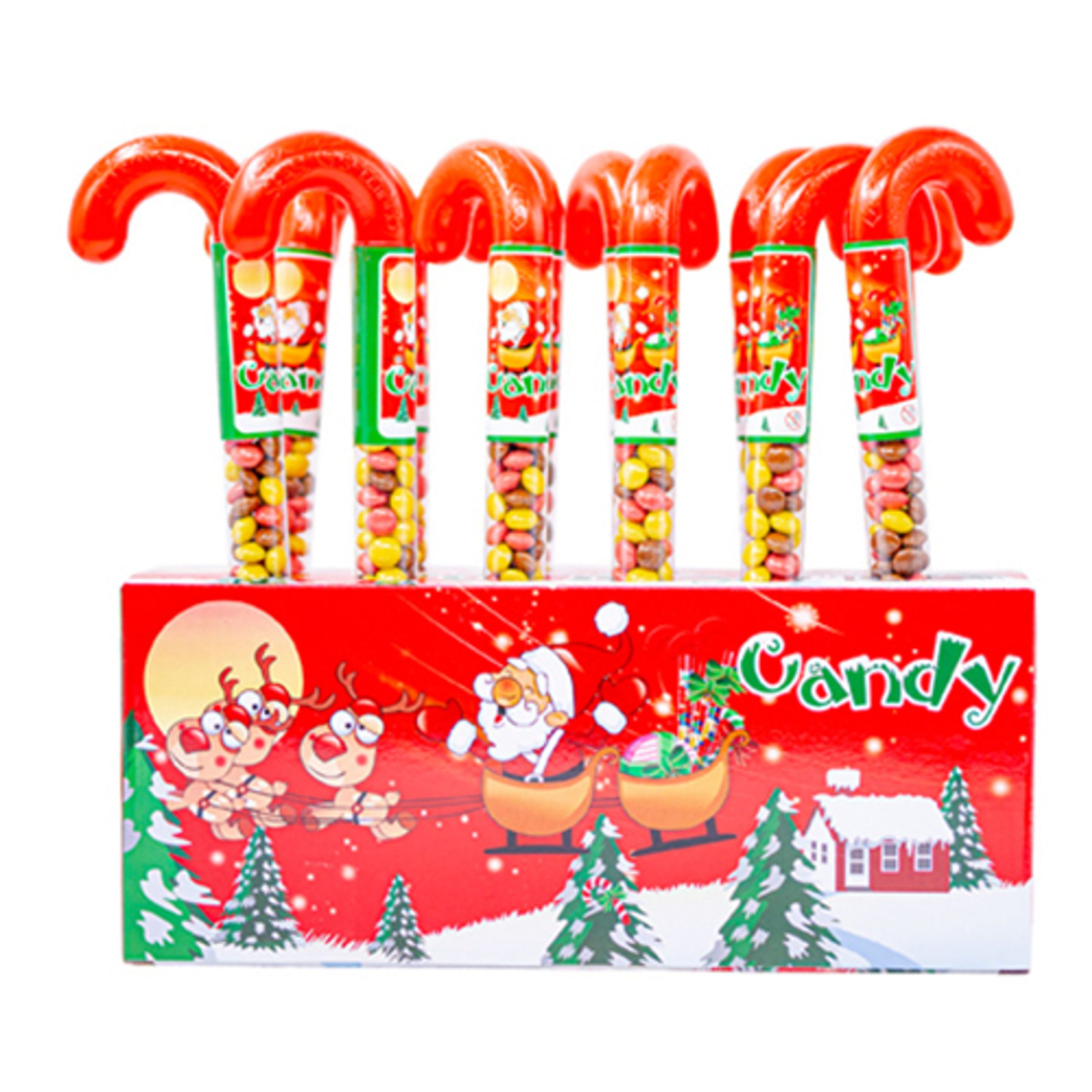Julkäpp med Chokladlinser - 1-pack