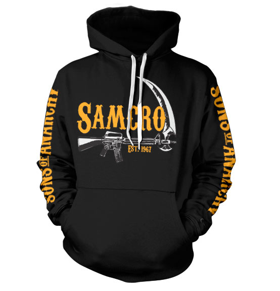 SAMCRO Est. 1967 Hoodie Svart