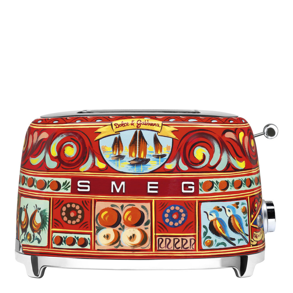 Smeg - Dolce & Gabbana Brödrost 2 skivor
