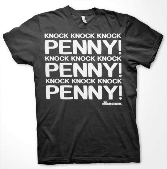 Big Bang Theory Penny Penny Penny T-shirt