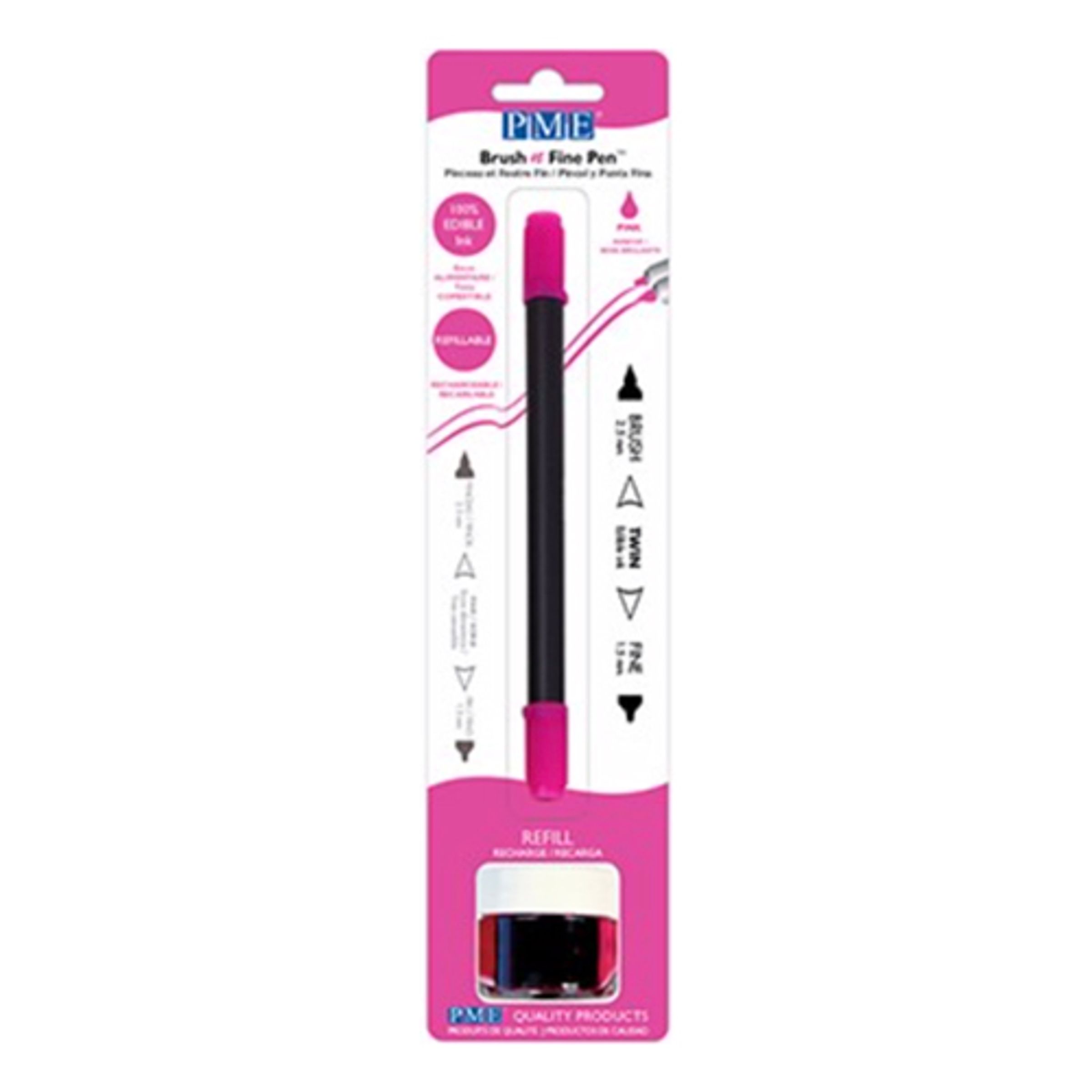 PME Penna med Ätbart Bläck - Rosa