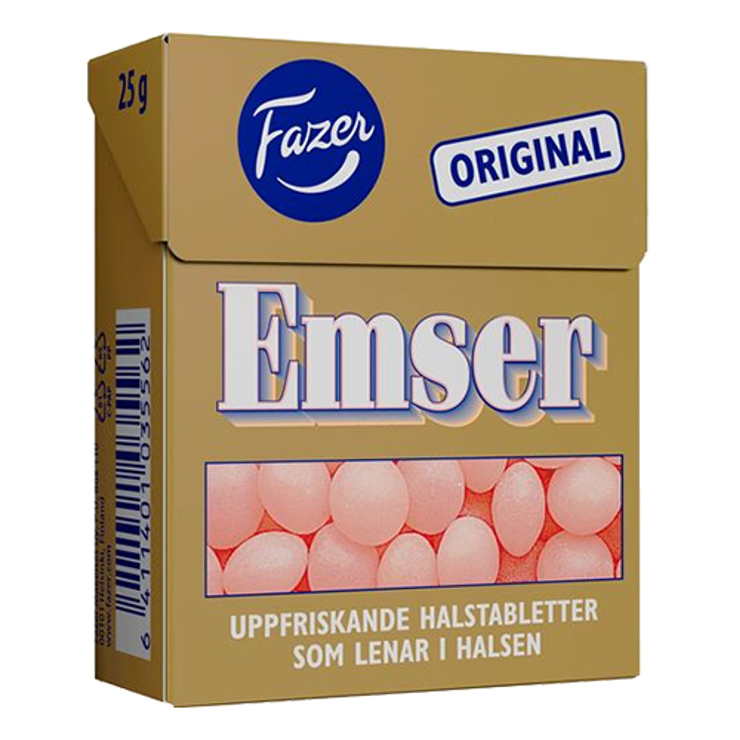 Emser Tablettask - 25 gram