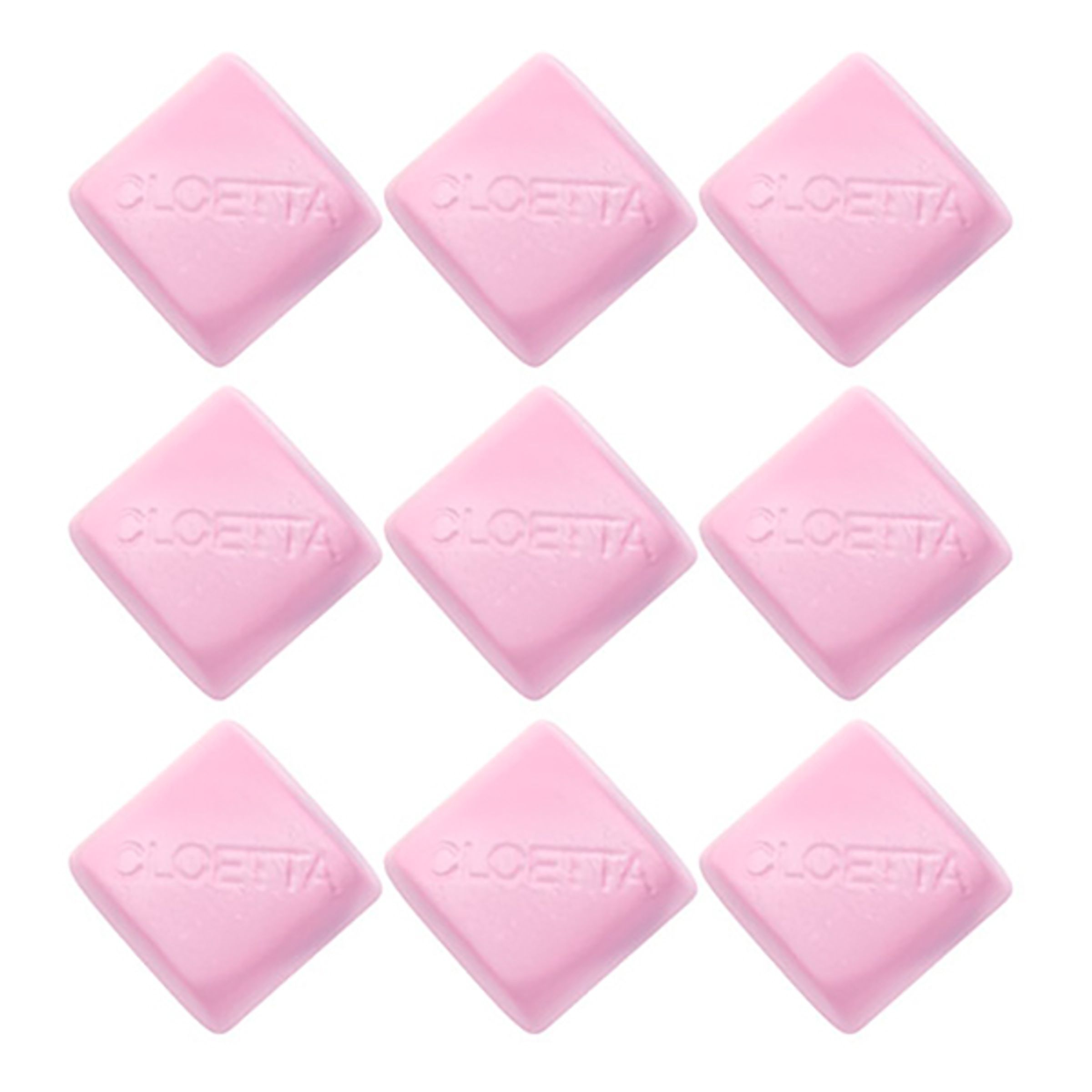 Cloetta Sockerbitar Jordgubb Storpack - 820 gram