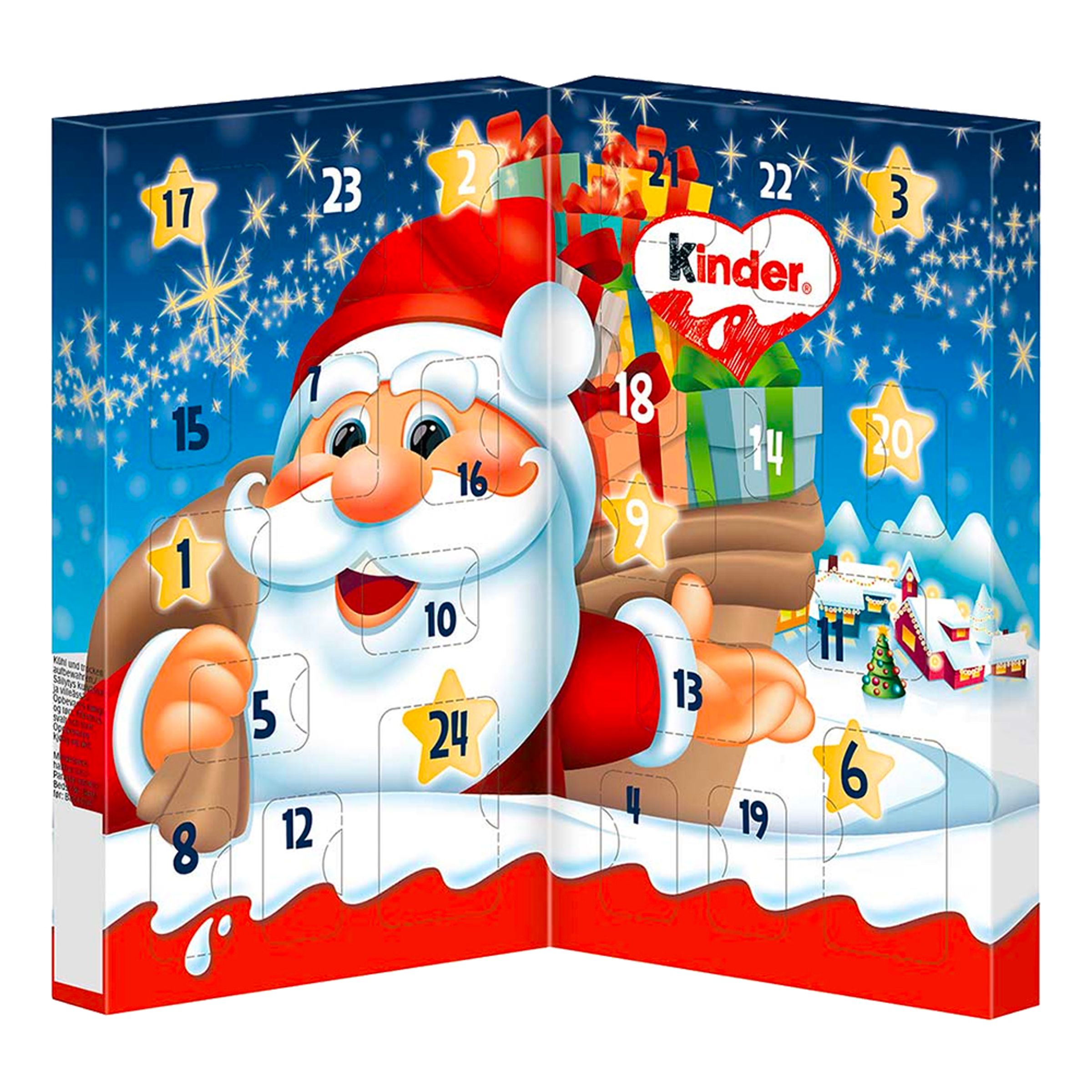 Kinder Mix Chokladkalender - 127 gram