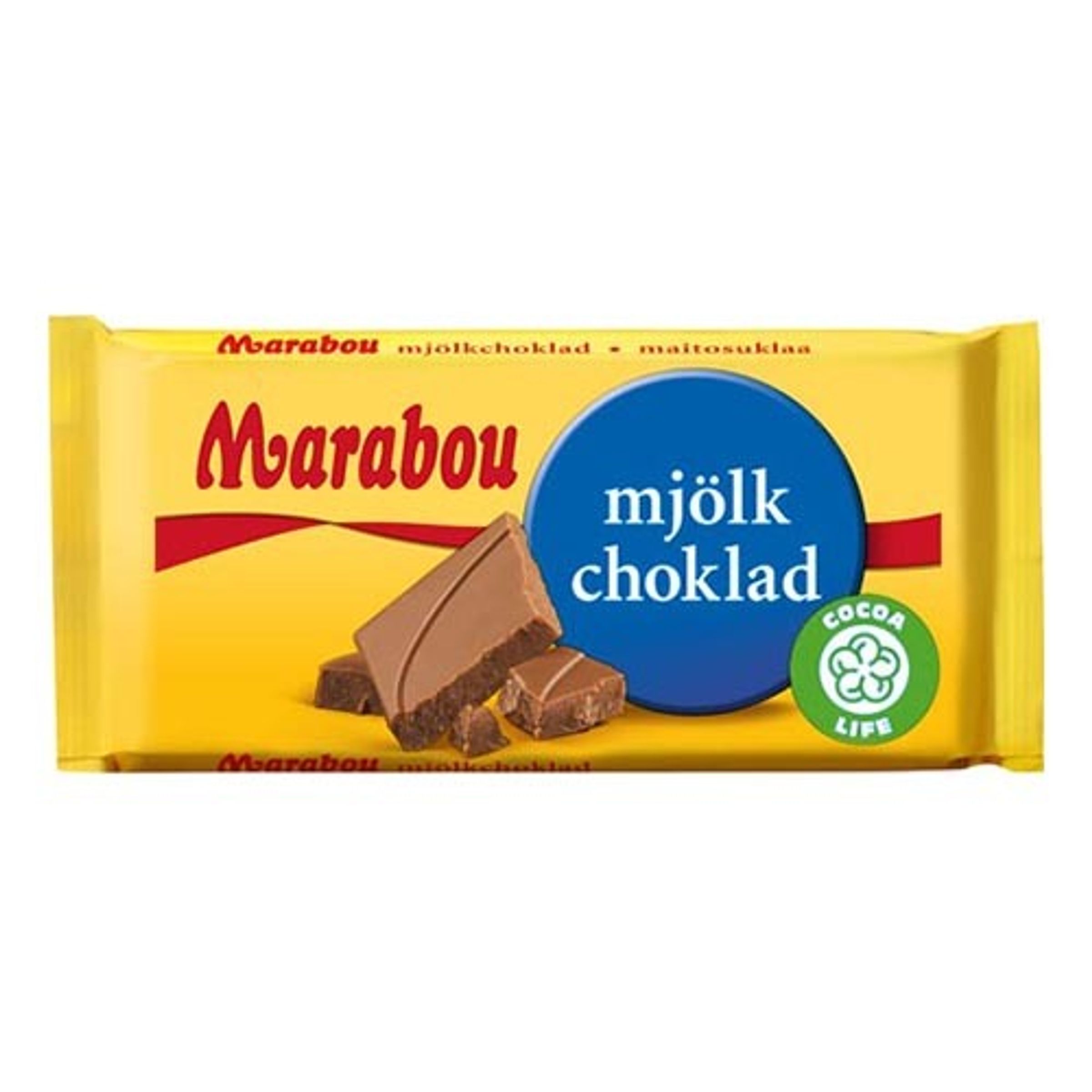 Marabou Mjölkchoklad Chokladkaka - 24 gram