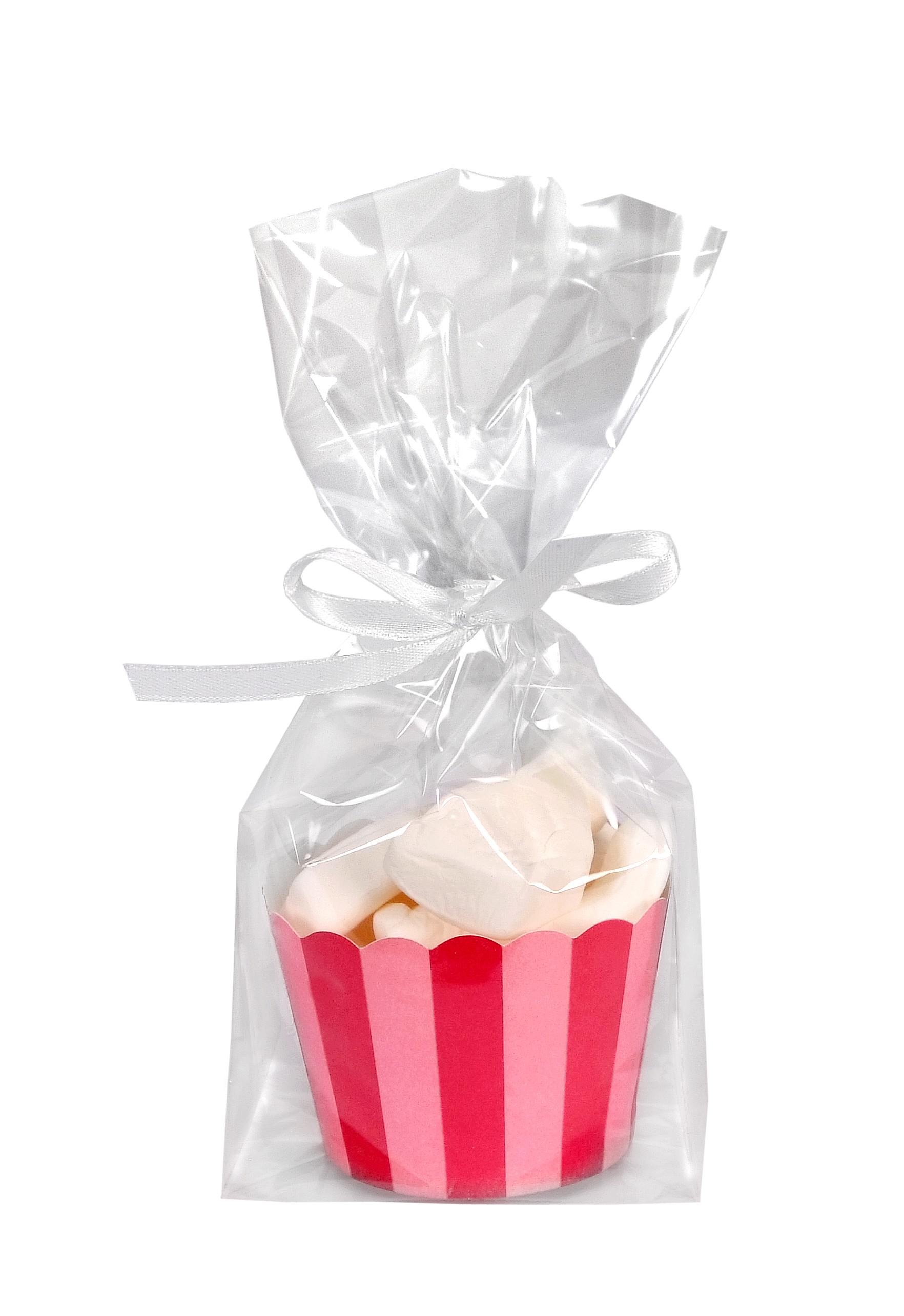Godis Cupcakes - Hot pink