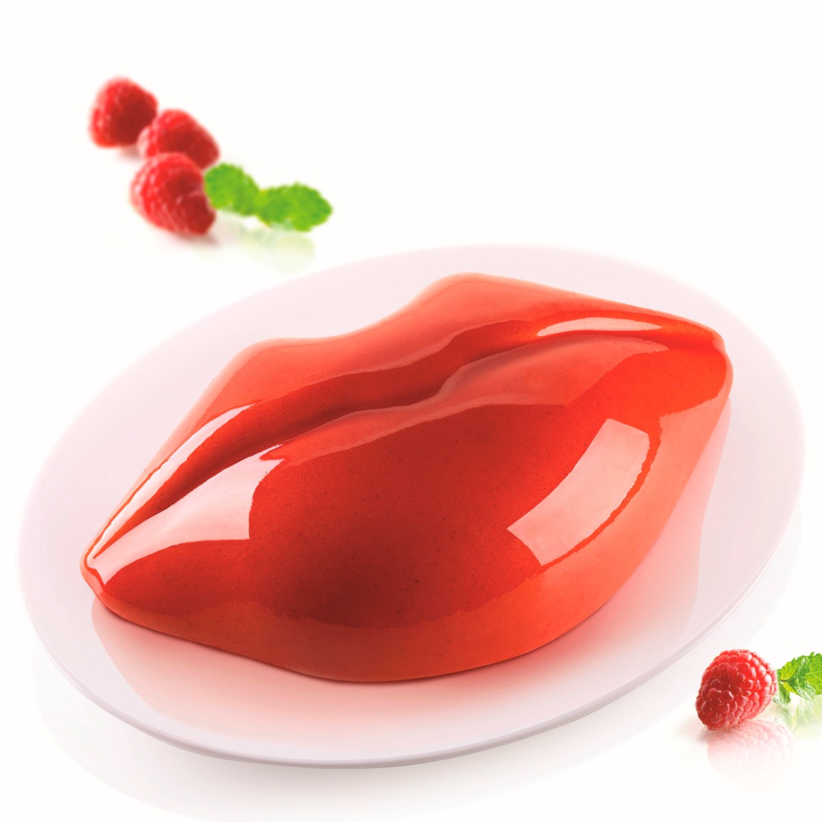 Silikomart 3D-silikonform - Bacio