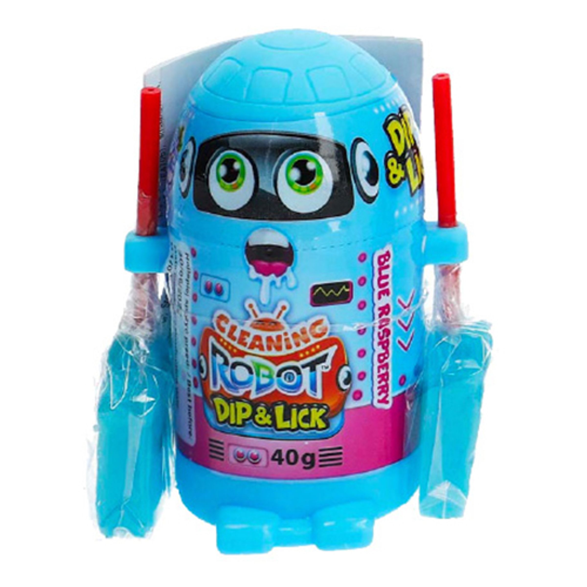 Cleaning Robot Dip & Lick Godis - 40 gram