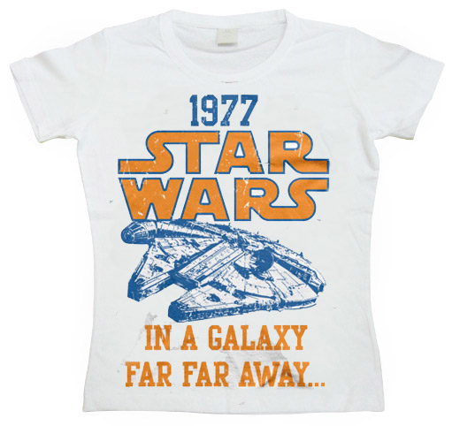 Star Wars 1977 T-Shirt Dam