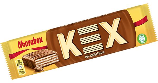 Marabou Kex 50g
