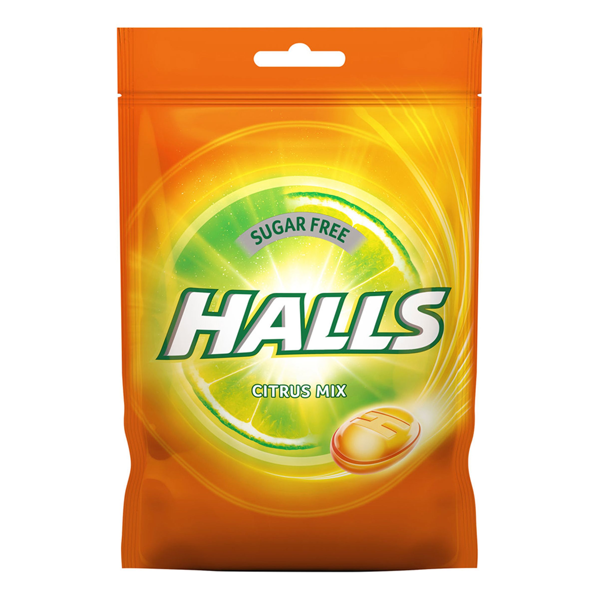 Halls Citrus Mix Halstabletter