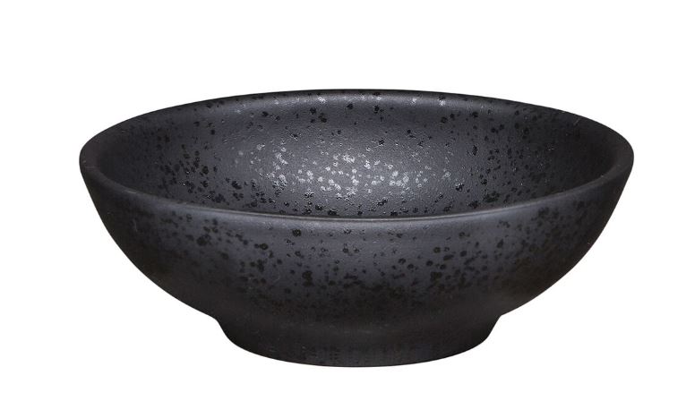 Table Top Stories - Mist Sojaskål 11 cm Svart