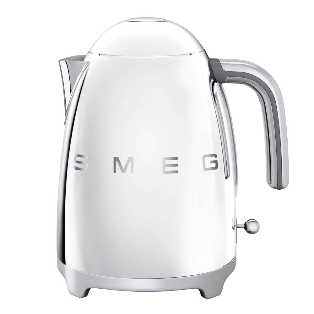 Smeg - Smeg 50's style Vattenkokare 1,7 L Krom