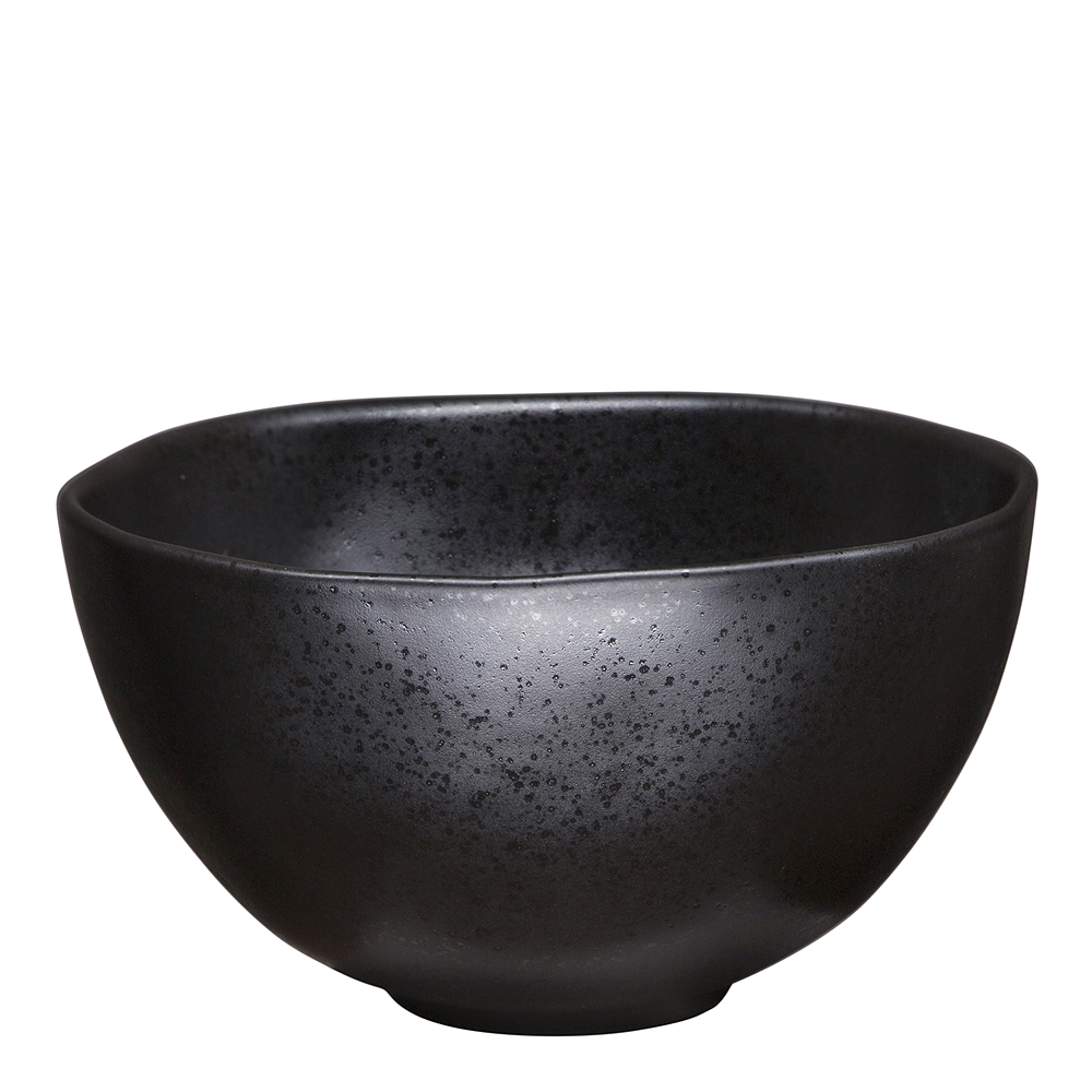 Table Top Stories - Mist Frukostskål 15 cm Svart