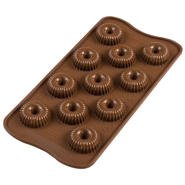 Silikomart Pralinform Choco Crown, silikon