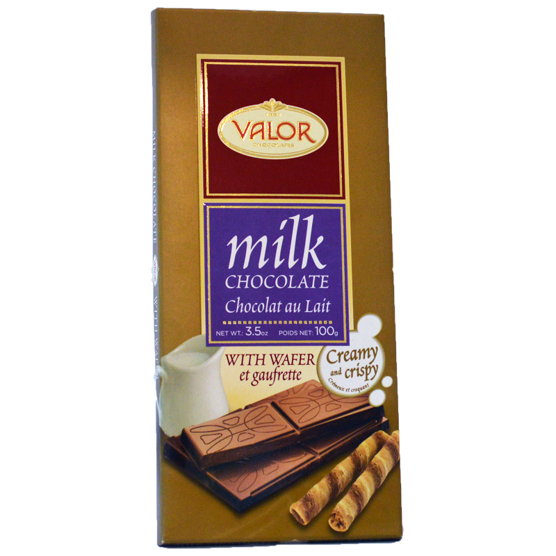 Valor Milk Wafers - 50% rabatt