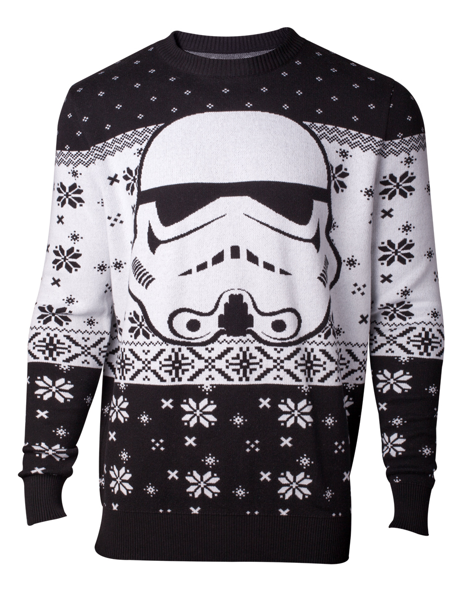 Jultröja Star Wars Stormtrooper Head