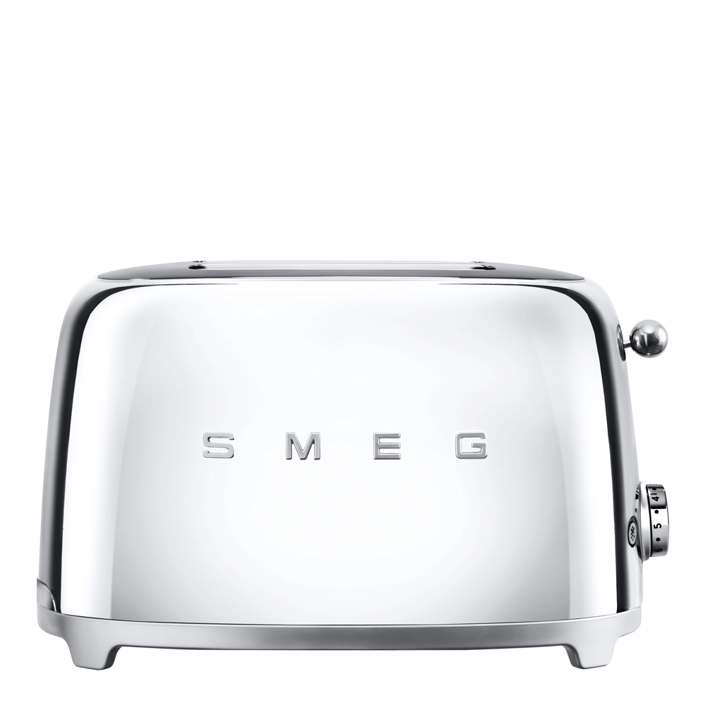Smeg - Smeg 50's style Brödrost 2 skivor Krom