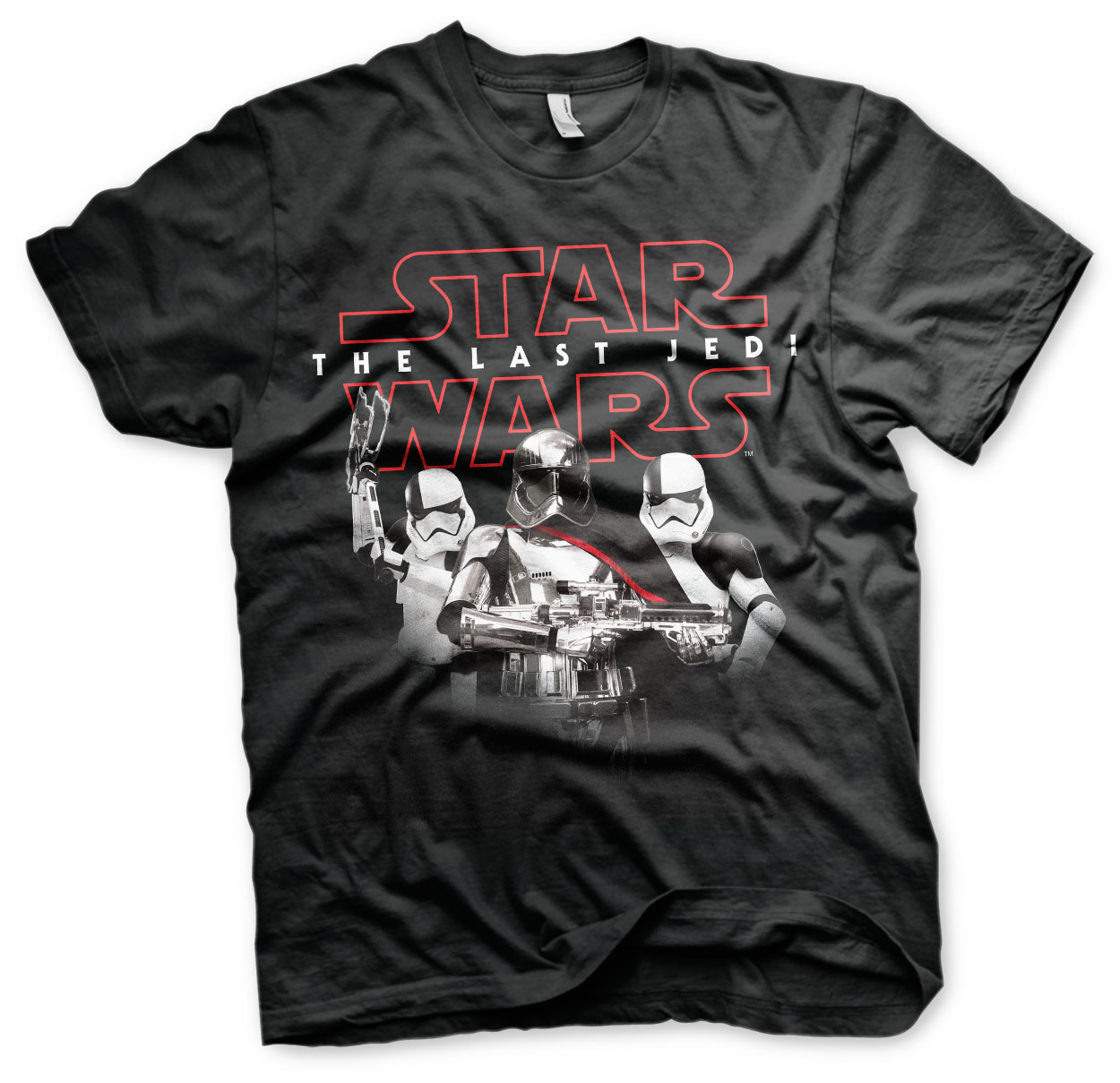 Star Wars The Last Jedi Troopers T-shirt