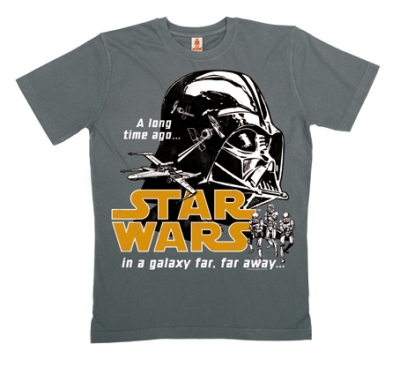 Darth Vader T-shirt Organiskt Bomull