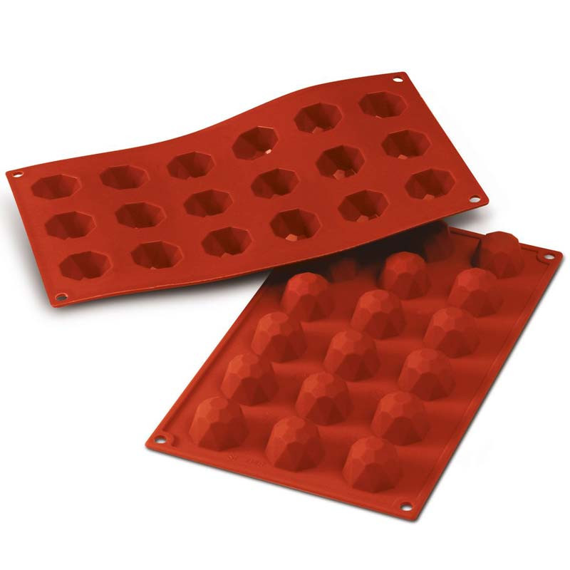 Silikomart Silikonform Diamant, 35x23 mm