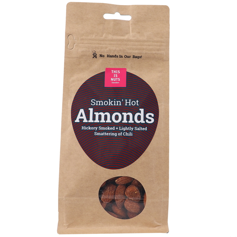 Mandlar Smokin' Hot Almonds - 31% rabatt