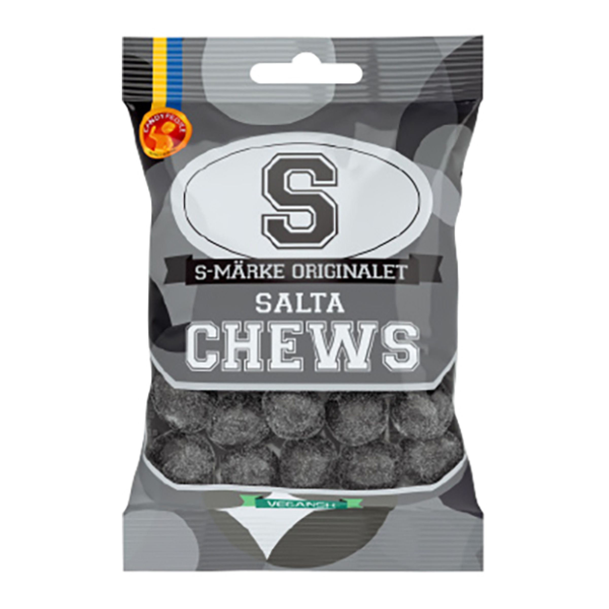 S-Märke Salta Chews - 70 gram