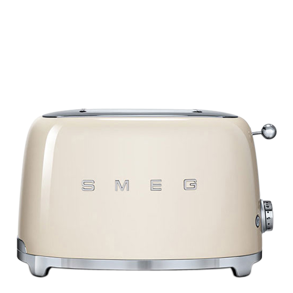 Smeg - Smeg 50's style Brödrost 2 skivor Creme