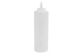 Xantia Dressingflaska transparent plast 0,68L
