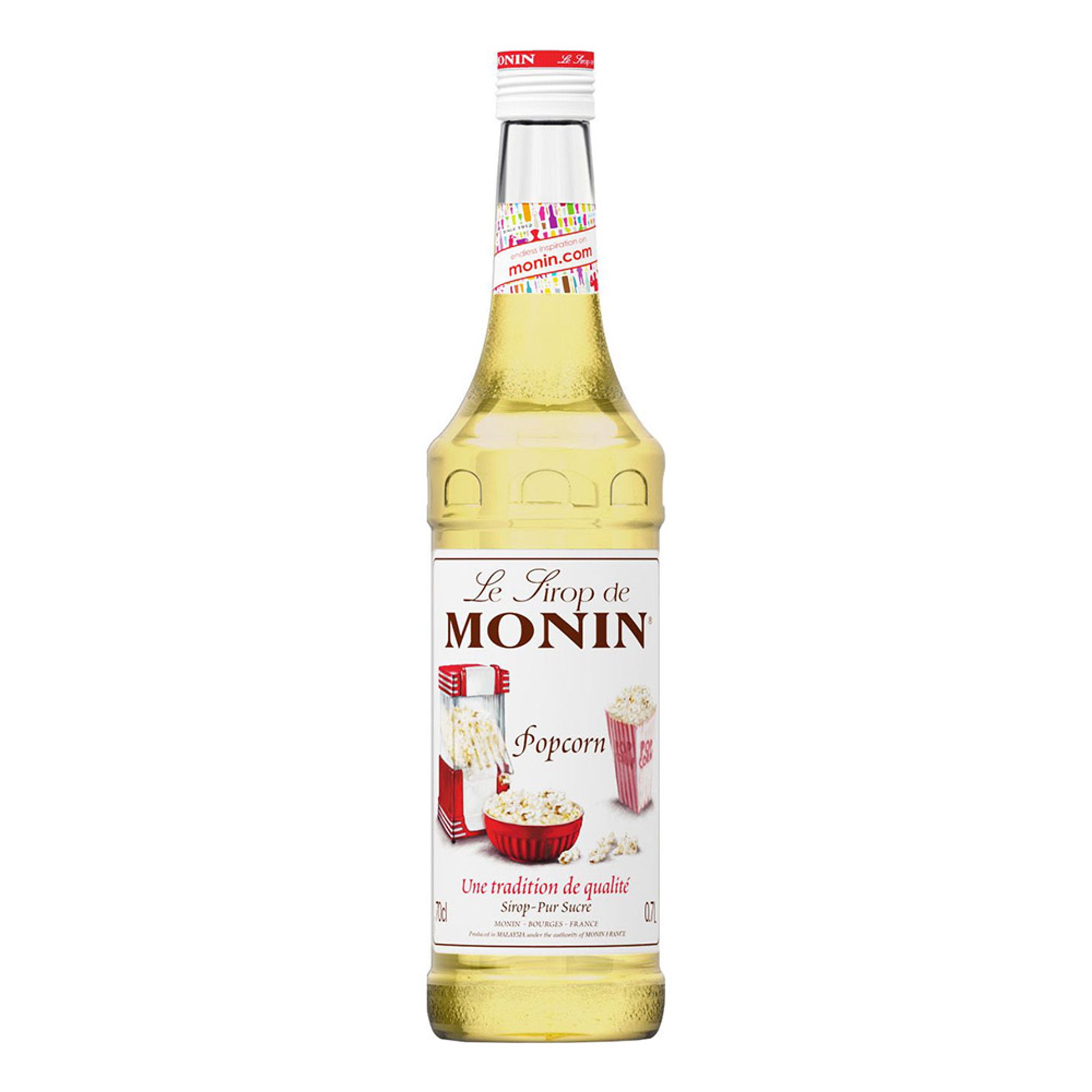 Monin Popcorn Syrup - 70 cl