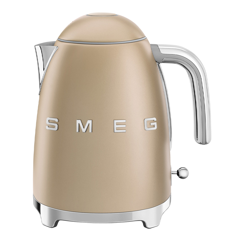 Smeg - Smeg 50's style Vattenkokare 1,7 L Matt Guld