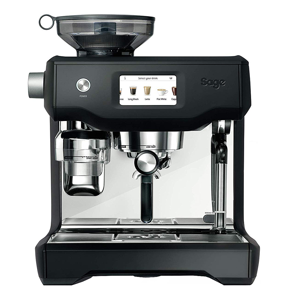 Sage - Sage The Oracle Touch Espressomaskin Black Truffle