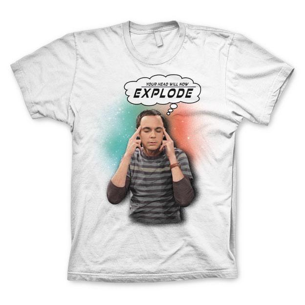 Sheldon - Your Head Will Now Explode T-Shirt