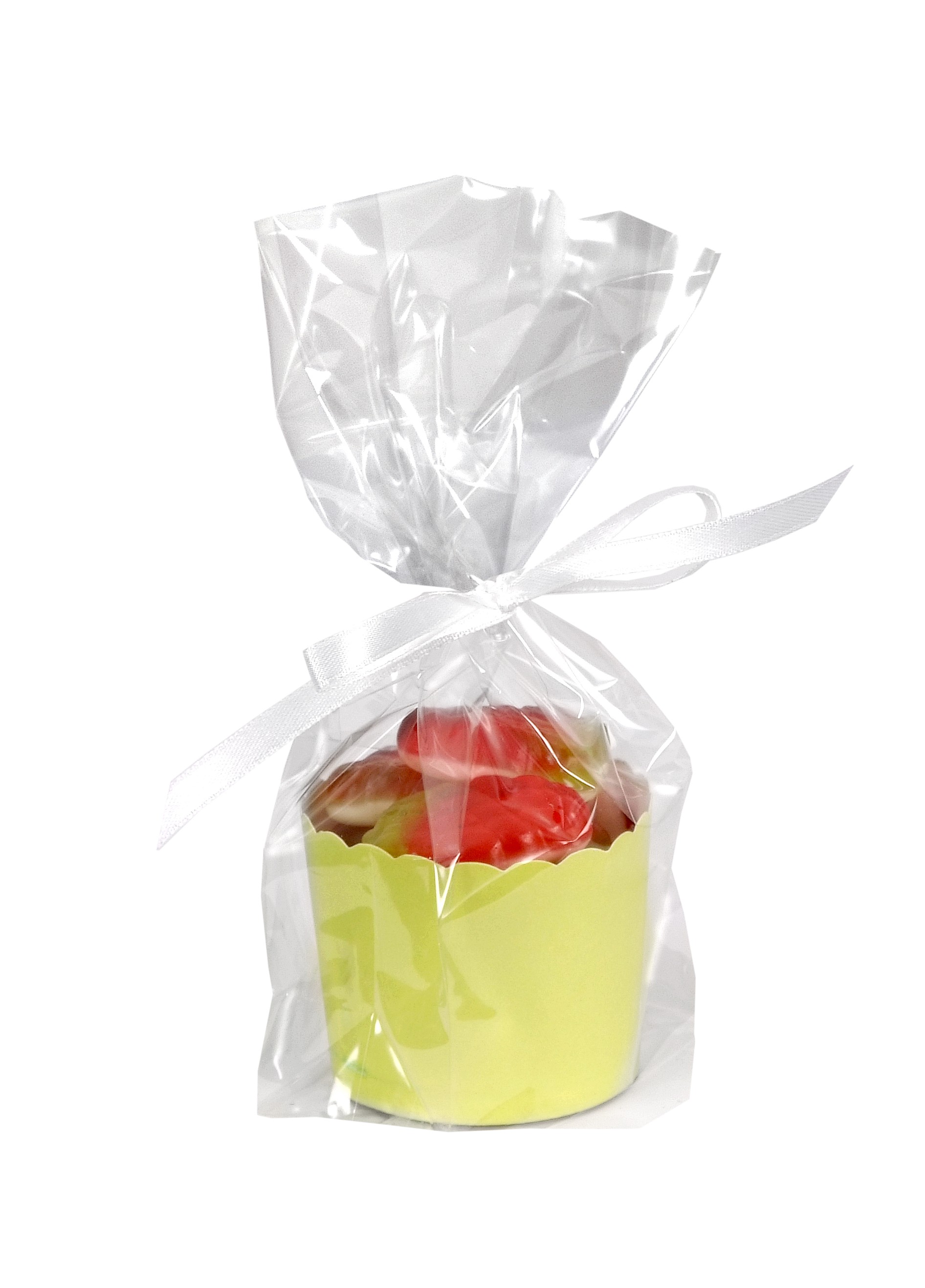 Godis Cupcakes - Ängsgrön