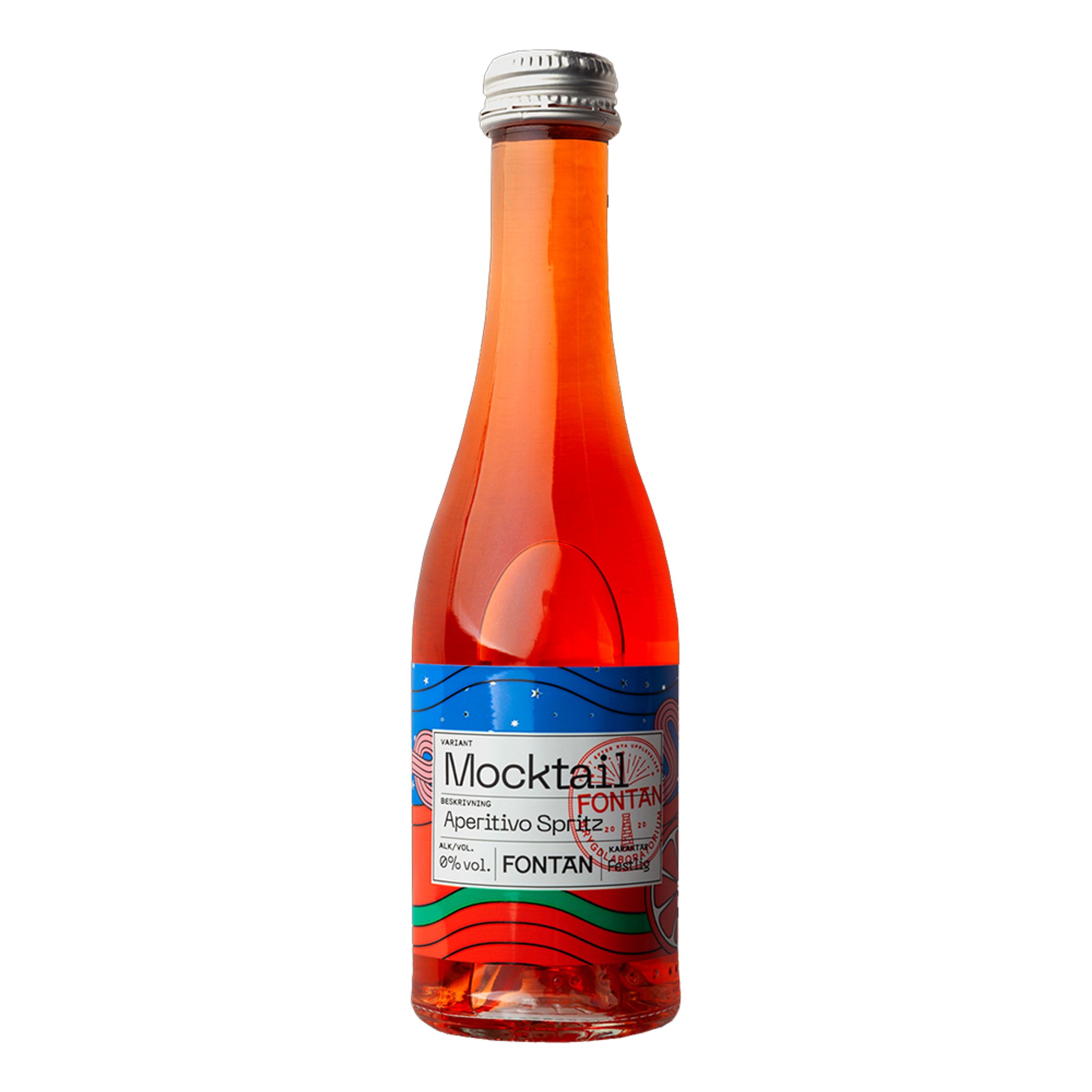 Mocktail Aperitivo Spritz - 20 cl