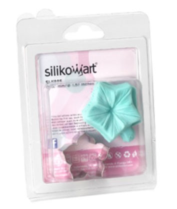 Silikomart Utstickare & Silikonform, petunia