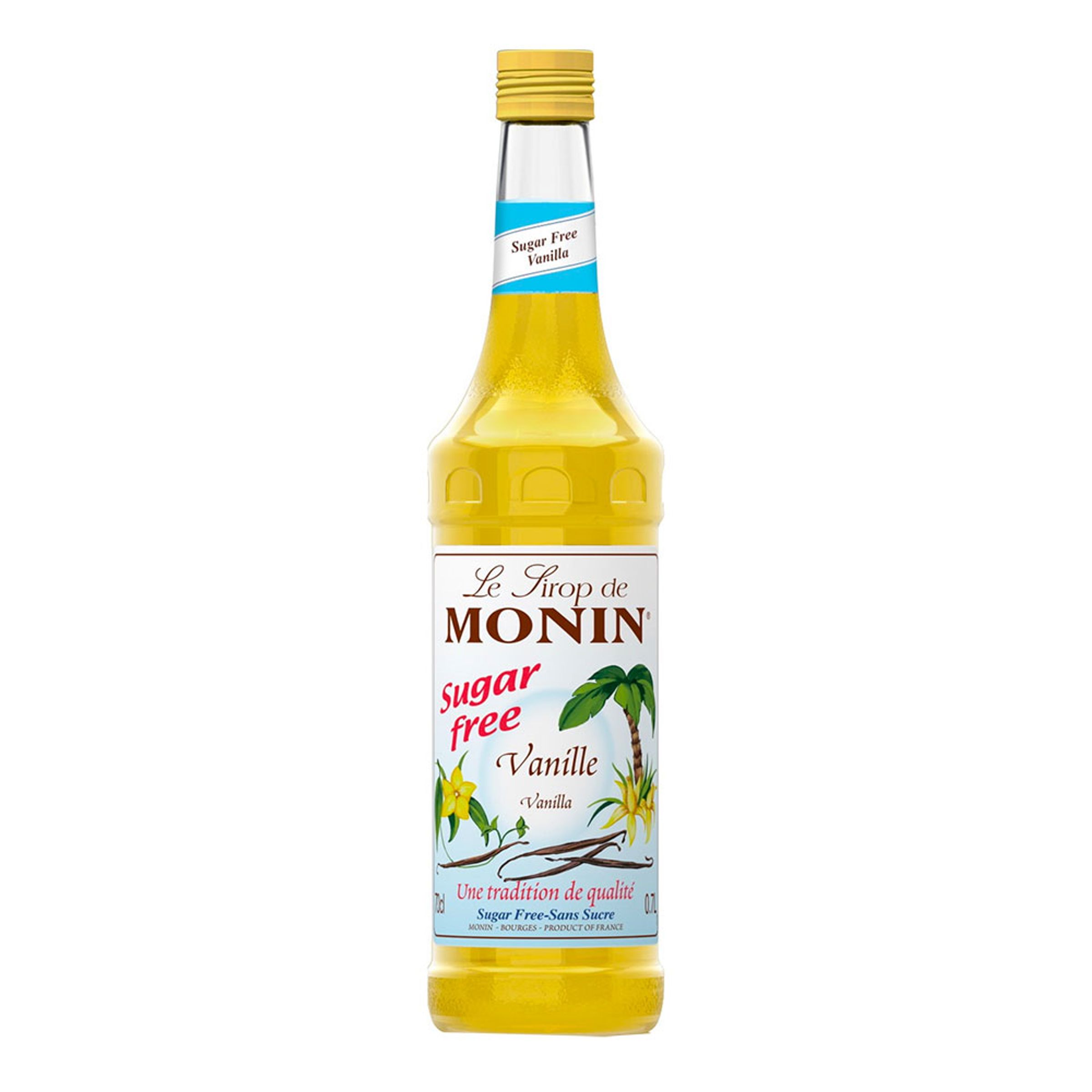Monin Sockerfri Vanilj Syrup