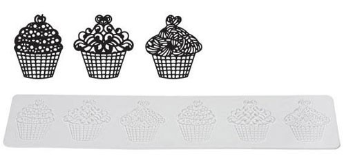 Silikomart Silikonmatta Cupcakes
