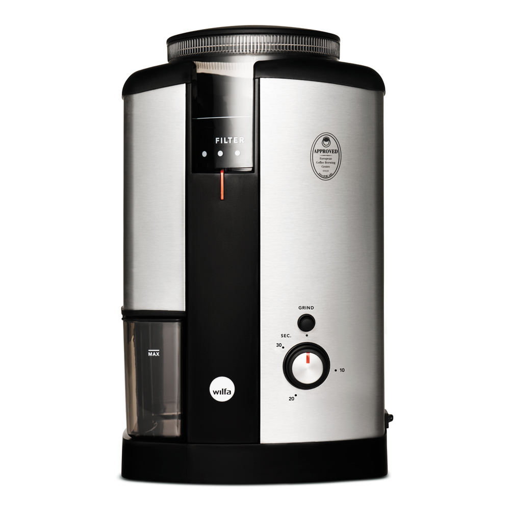 Wilfa - Wilfa Kaffekvarn WSCG-2 Svart/Rostfri