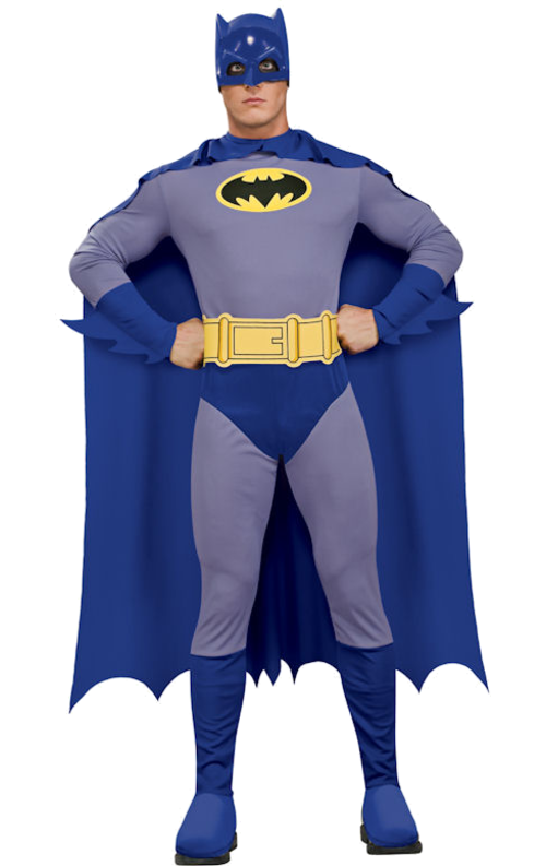 Batman Retro Maskeraddräkt