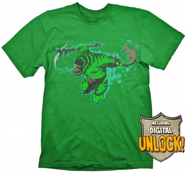 DOTA 2 T-Shirt Tidehunter