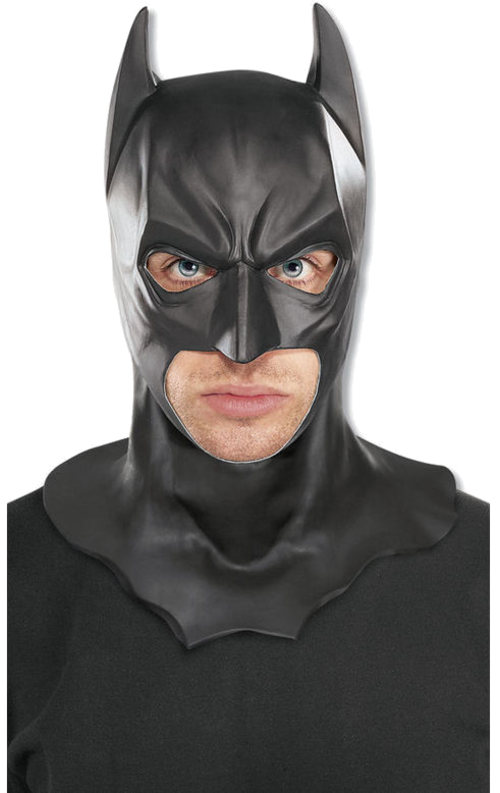 BATMAN FULLSTÄNDIG VUXENMASK